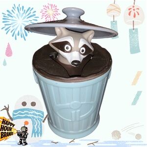 The Incredibles 2 Raccoon Surprise #8 McDonalds Happy Meal Toy Disney Pixar 2018